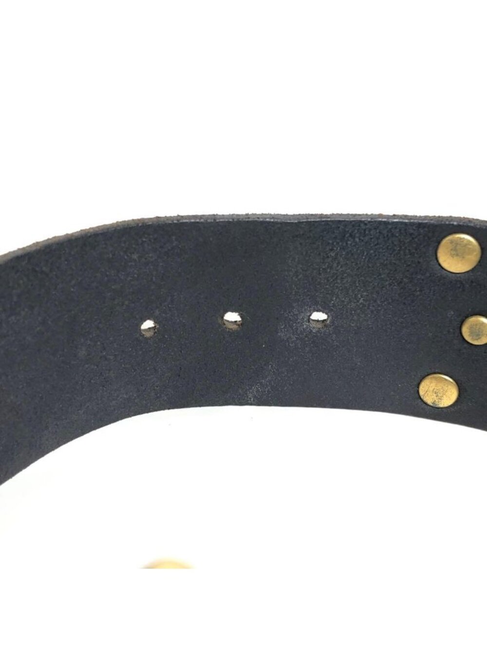 Gucci Leather Bracelet Cat Head Black Gold Hardware - Picture 7 of 10